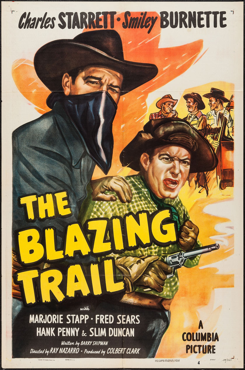 BLAZING TRAIL, THE